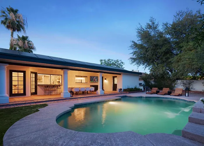 Monarch - Private Pool - Mins To Kierland Commons * Phoenix