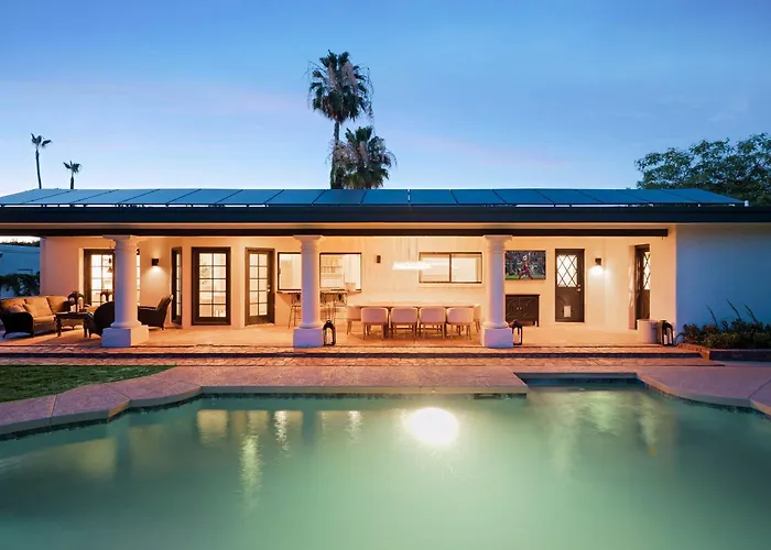 Ferienhaus Monarch - Private Pool - Mins To Kierland Commons *