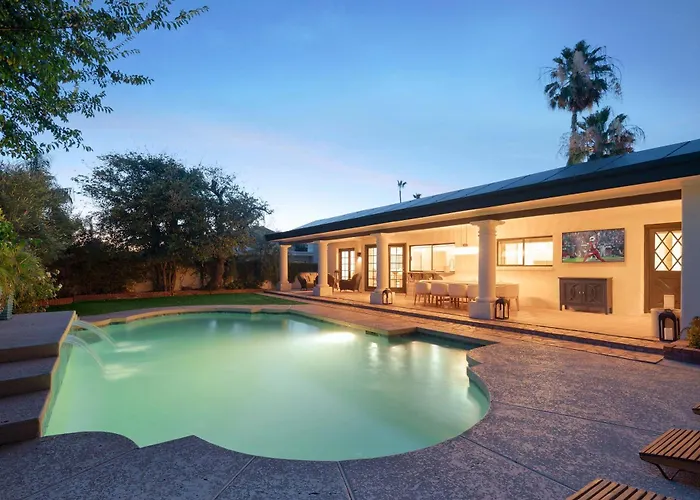 Ferienhaus Monarch - Private Pool - Mins To Kierland Commons