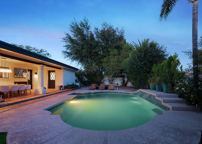 Ferienhaus Monarch - Private Pool - Mins To Kierland Commons Phoenix