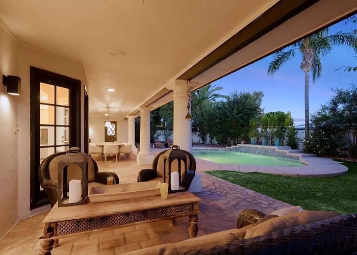Ferienhaus Monarch - Private Pool - Mins To Kierland Commons *