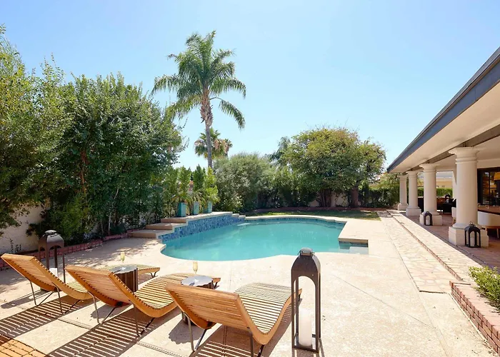 Ferienhaus Monarch - Private Pool - Mins To Kierland Commons Phoenix