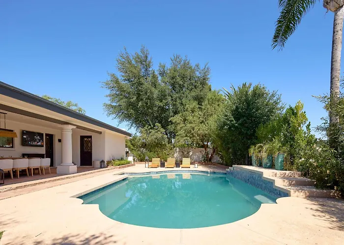 Monarch - Private Pool - Mins To Kierland Commons Ferienhaus