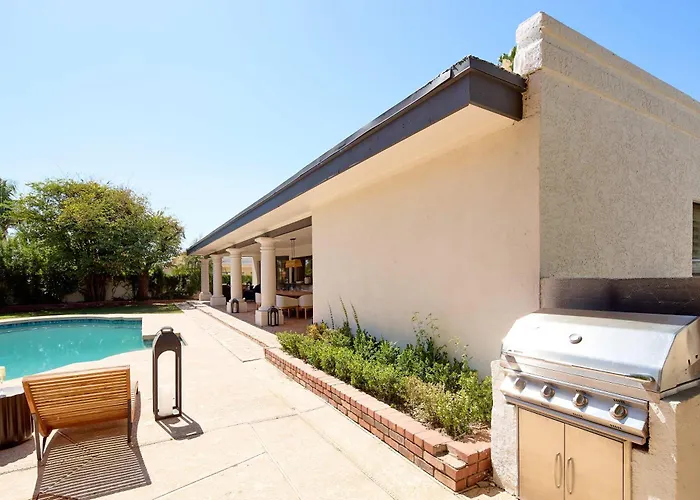 Monarch - Private Pool - Mins To Kierland Commons Ferienhaus Phoenix