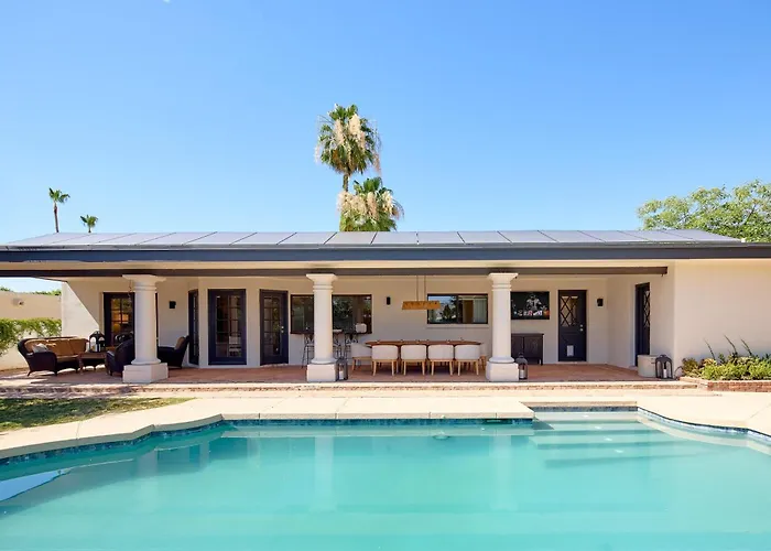 Ferienhaus Monarch - Private Pool - Mins To Kierland Commons Phoenix
