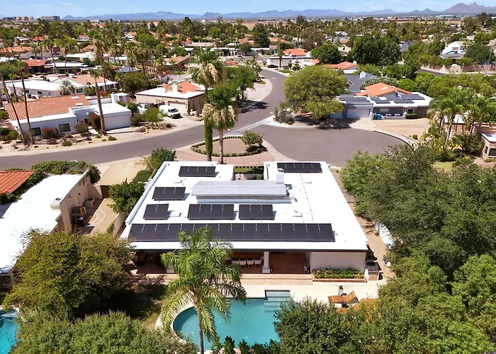 Monarch - Private Pool - Mins To Kierland Commons *