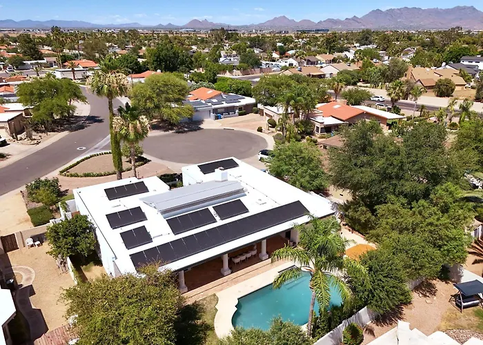 Monarch - Private Pool - Mins To Kierland Commons Ferienhaus *